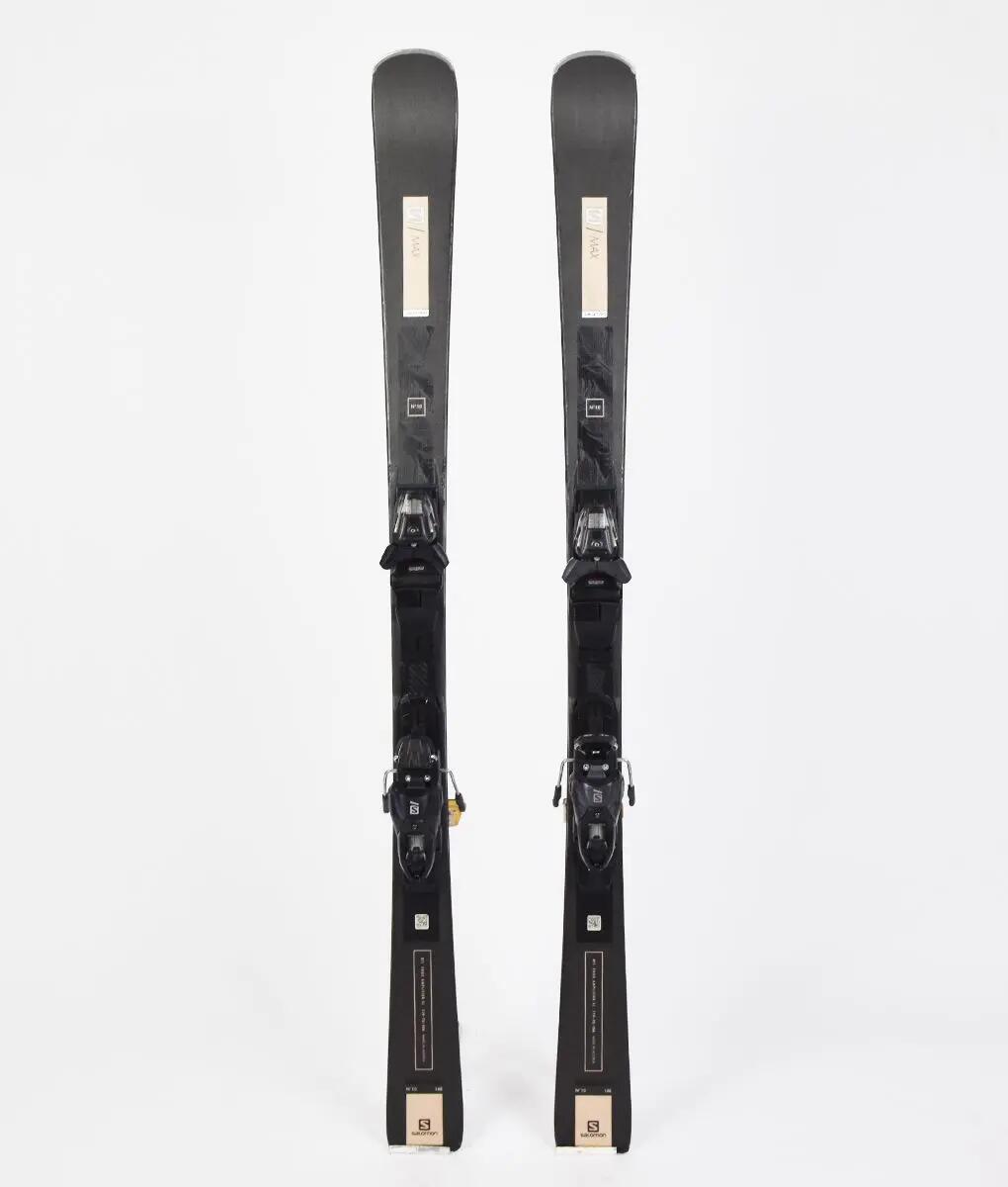 RECONDITIONNE - Ski Occasion Salomon S/Max N°10 - BON 2/3