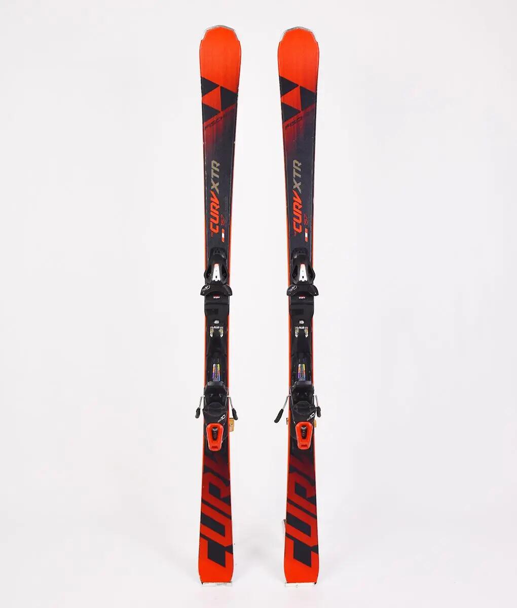 RECONDITIONNE - Ski Occasion Fischer The Curv XTR - BON 2/3