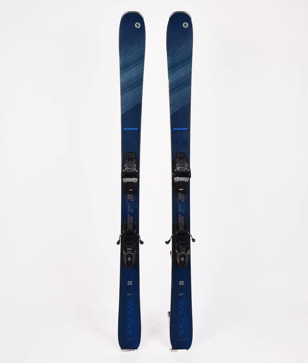 RECONDITIONNE - Ski Occasion Blizzard Black Pearl 88 SP 2023 - BON 2/3