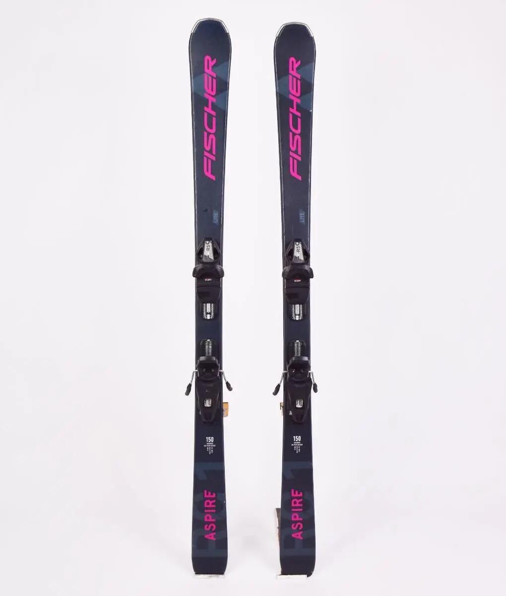 RECONDITIONNE - Ski Occasion Fischer Aspire SLR - BON 2/3