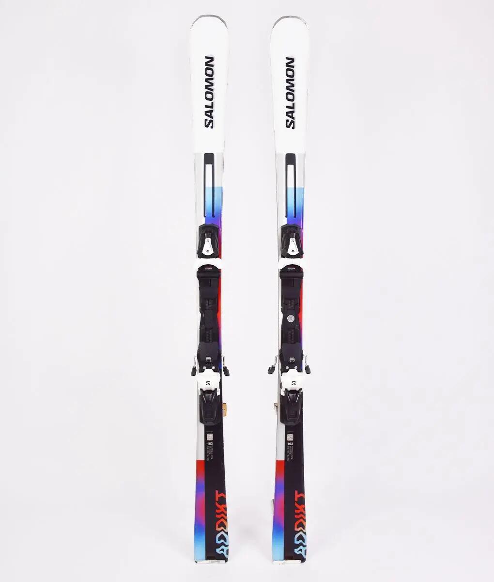 RECONDITIONNE - Ski Occasion Salomon Addikt 2025 - BON 2/3