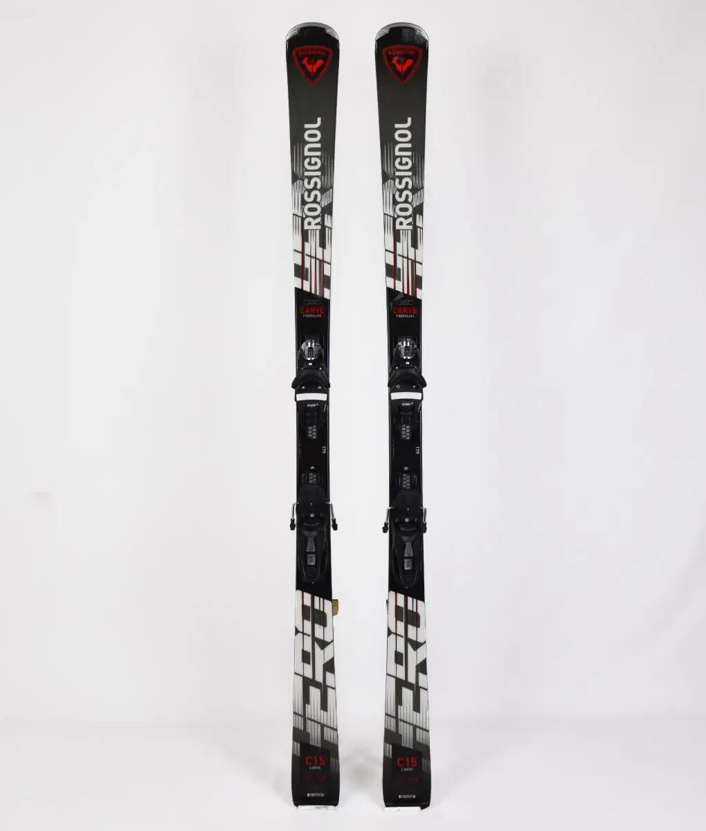 Ski Alpin Ski Neuf Rossignol Hero Carve Hervis Konect 2025 2/3