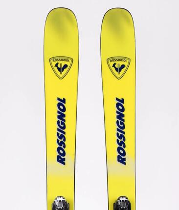 RECONDITIONNE - Ski Occasion Rossignol Super Blackops 2026 - BON