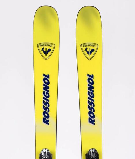 RECONDITIONNE - Ski Occasion Rossignol Super Blackops 2026 - BON