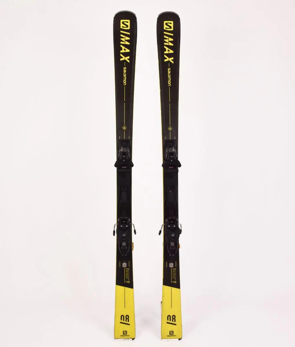 RECONDITIONNE - Ski Occasion Salomon S/MAx 8 2022 - BON 2/3