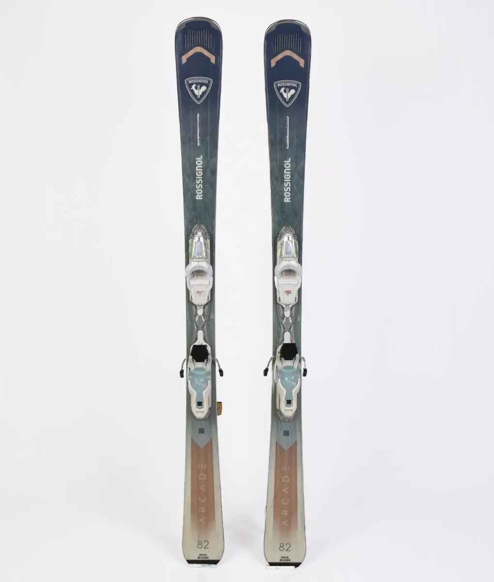 RECONDITIONNE - Ski TEst Rossignol Arcade 82 W 2026 - TRES BON 2/3