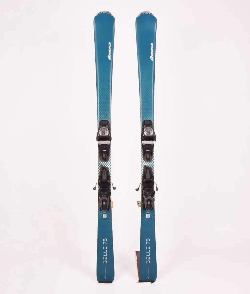 RECONDITIONNE - Ski Occasion Nordica Belle 75 2025 - BON 2/3
