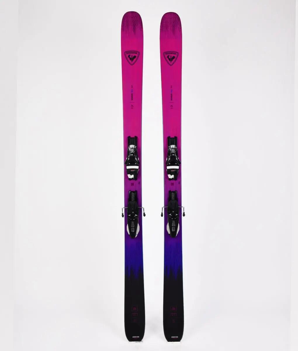 RECONDITIONNE - Ski TEst Rossignol Sender Free 100 2026 - TRES BON 2/3