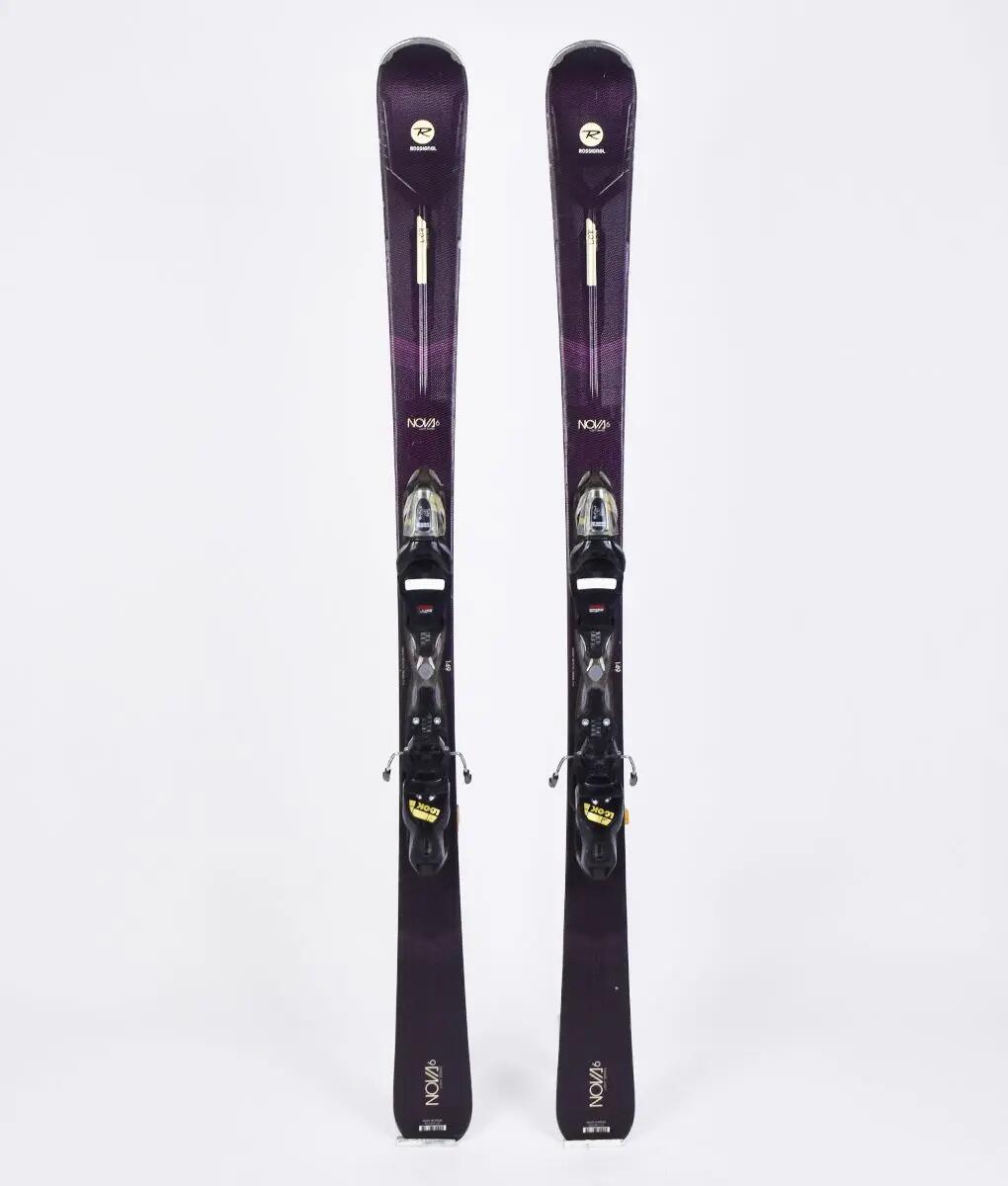 RECONDITIONNE - Ski Occasion Rossignol Nova 6 Xpress 2022 - BON 2/3