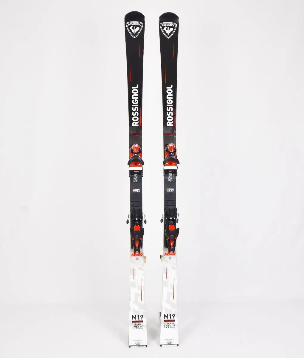 RECONDITIONNE - Ski Test Rossignol Hero Master LT R22 M19 2025 - TRES BON 2/3