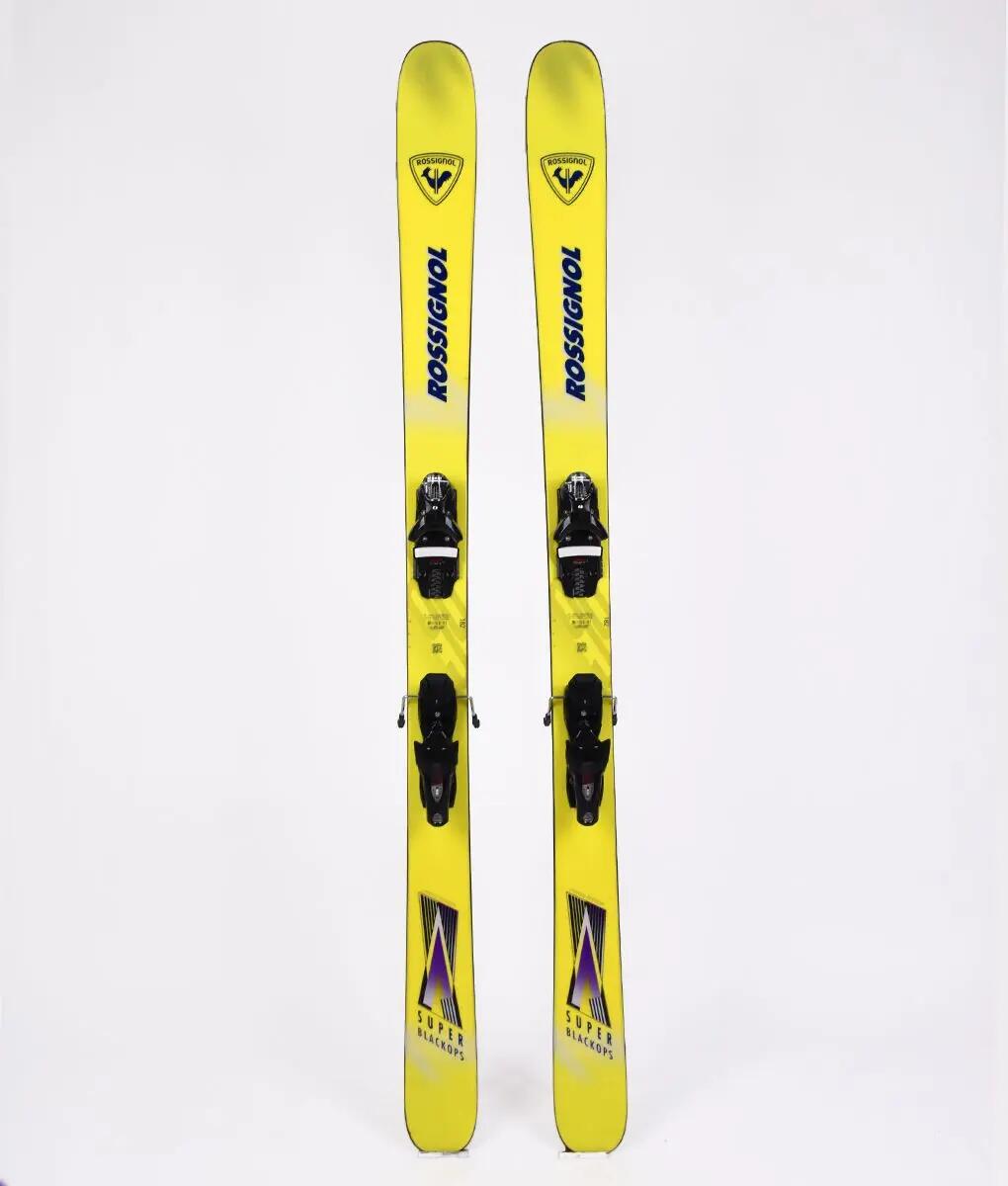 RECONDITIONNE - Ski Test Rossignol Super Blackops 2026 - TRES BON 2/3