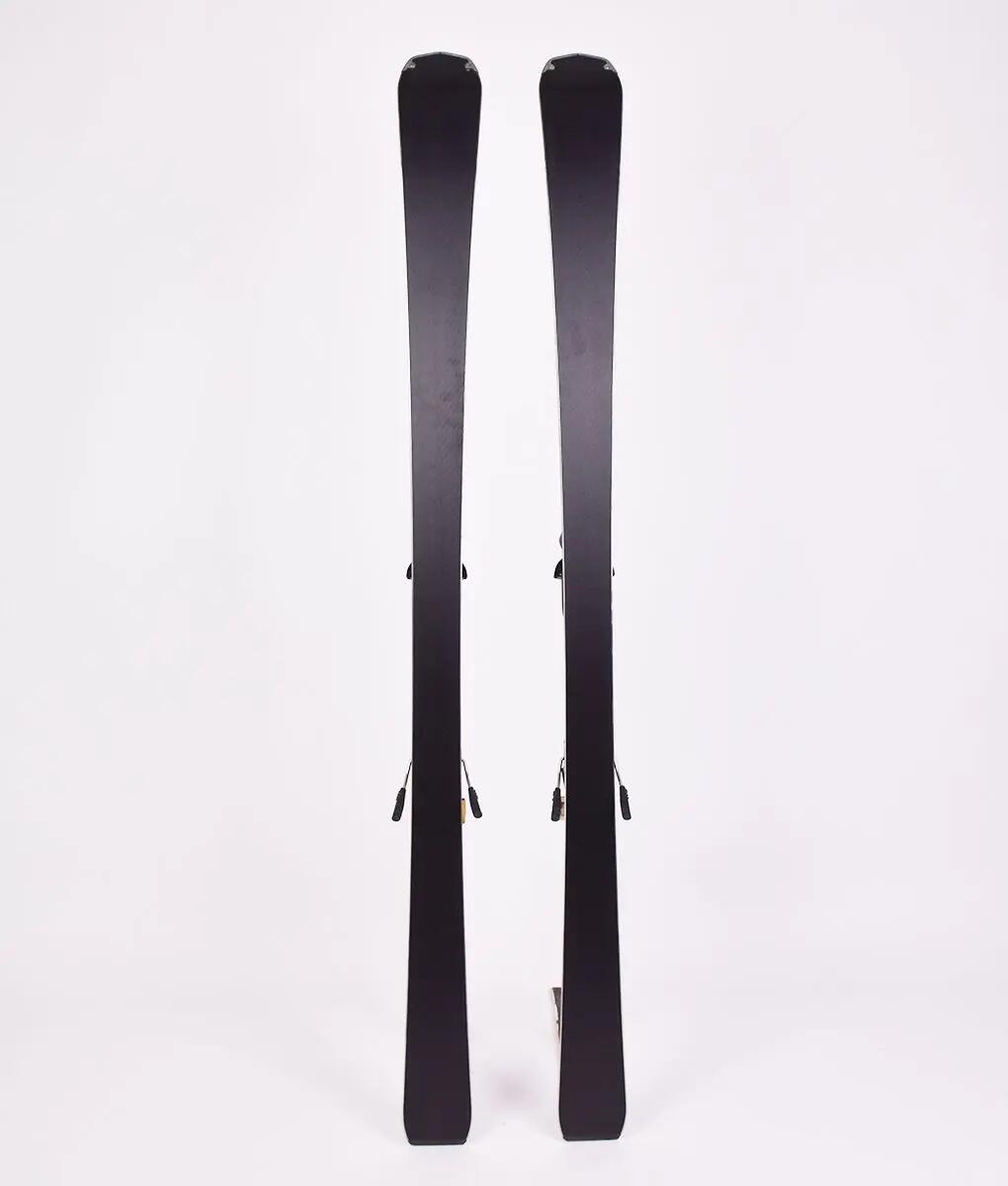 RECONDITIONNE - Ski Occasion Fischer The Curv XTR (rouge/blanc) - BON 3/3