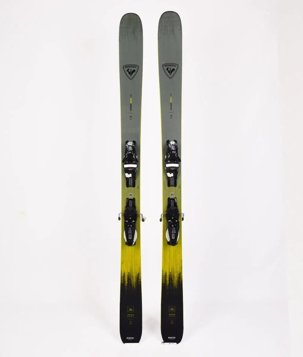 RECONDITIONNE - Ski Occasion Rossignol Sender Soul 102 2026 - BON 2/3