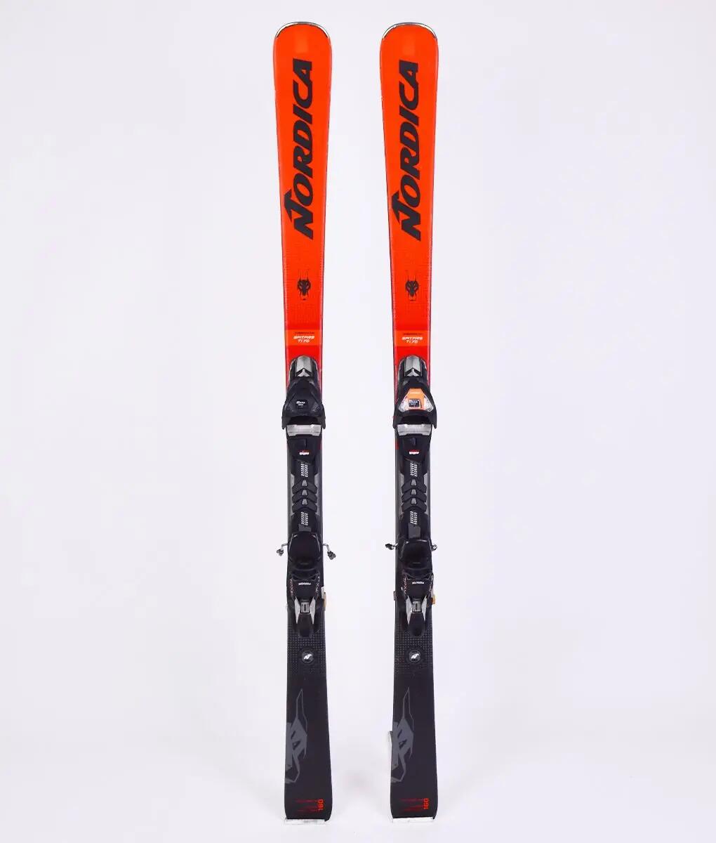 RECONDITIONNE - Ski Occasion Nordica Dobermann Spitfire 70 Ti - BON 2/3