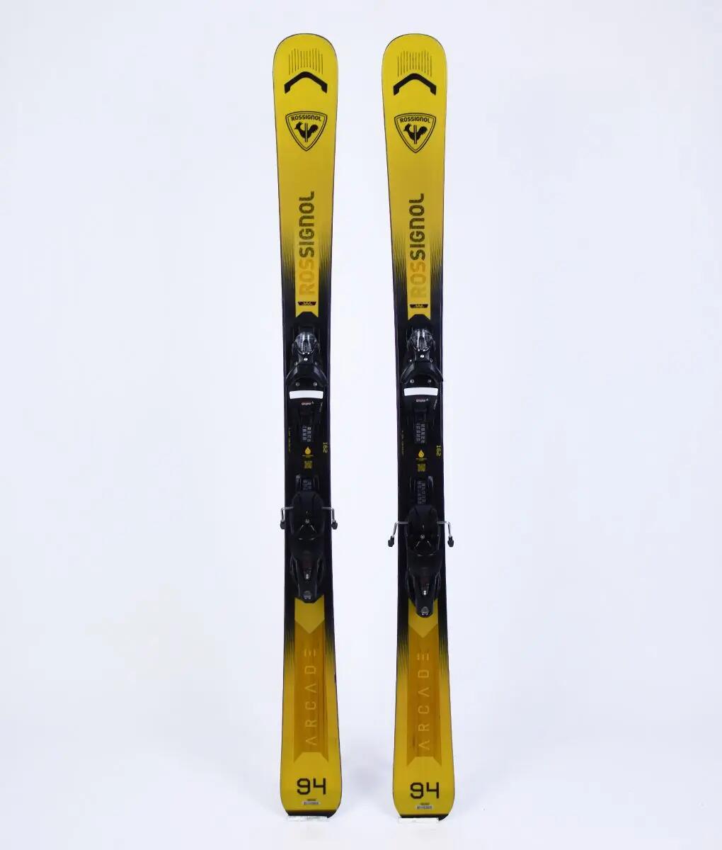 RECONDITIONNE - Ski Occasion Rossignol Arcade 94 Konect 2026 - BON 2/3