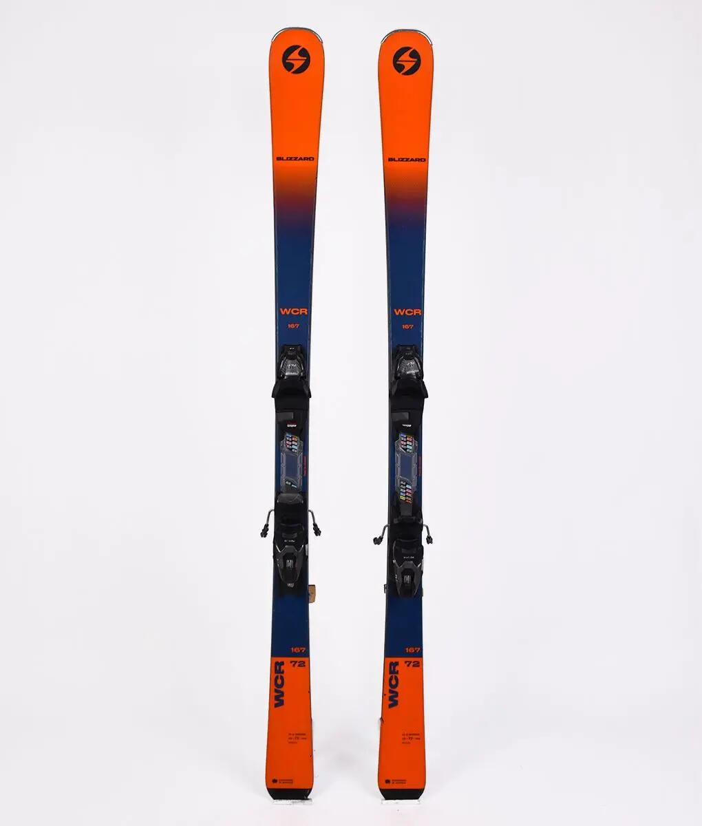 RECONDITIONNE - Ski Occasion Blizzard WCR 72 - BON 2/3