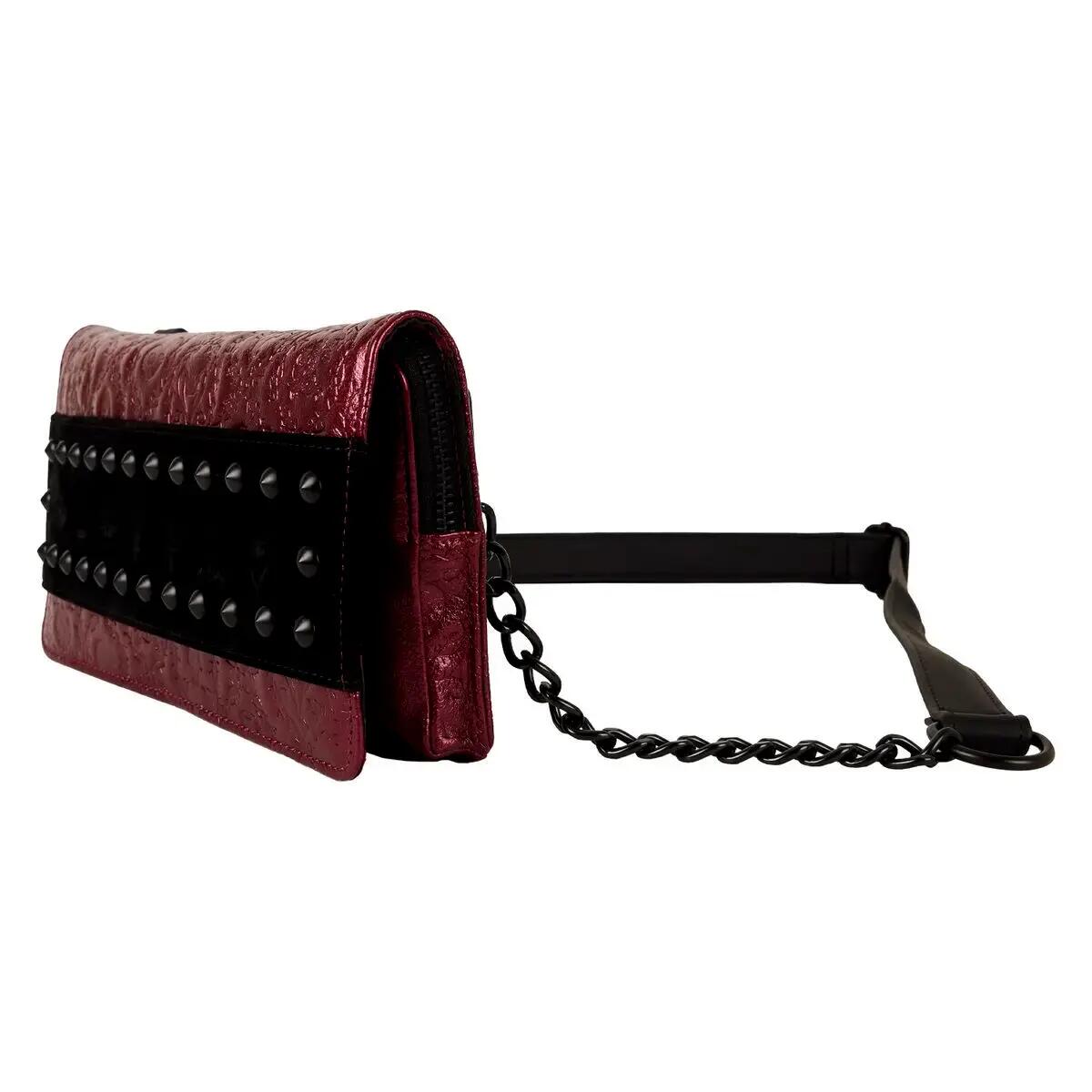 Sac bandoulière fille Loungefly Disney Villains 2/3