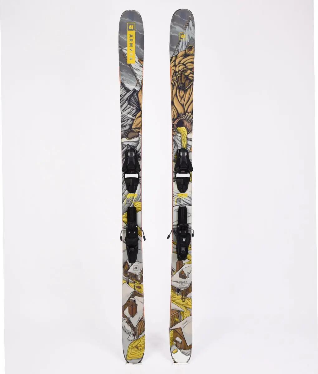 RECONDITIONNE - Ski Occasion Armada ARV 96 2023 - BON 2/3