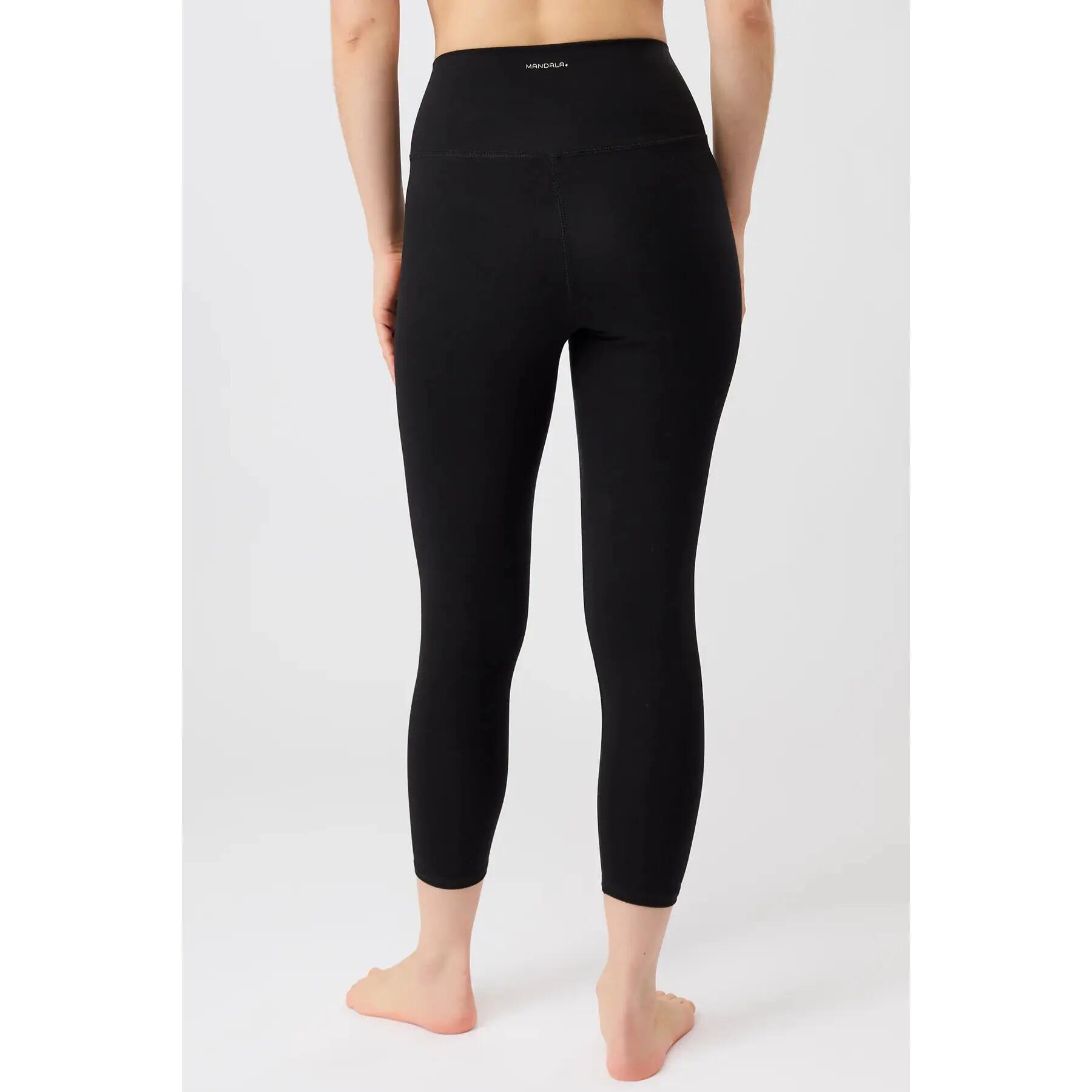 Legging cropped femme Mandala Best 2/4