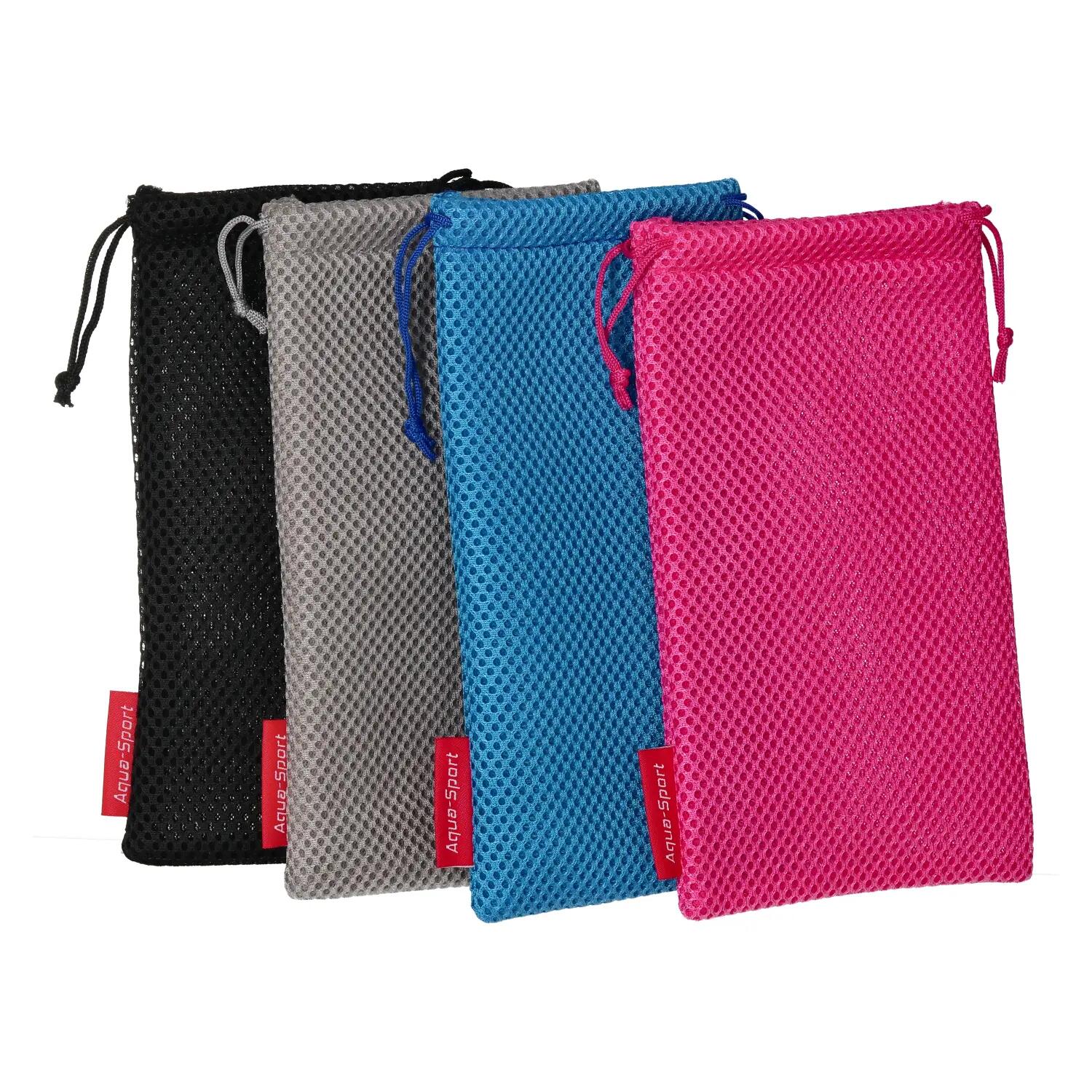Woreczek etui saszetka na okularki pływackie siateczka Aqua-Sport Mesh Bag 6/7