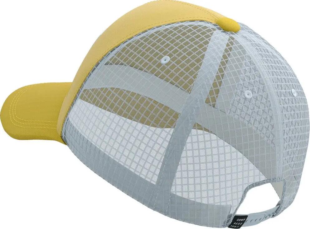 Compressport Trucker 6P Cap Grijs/Geel 2/2