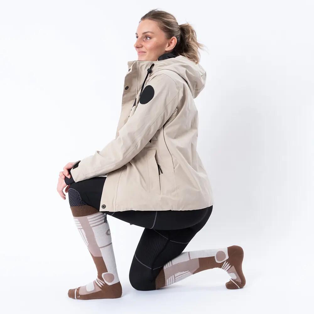 Damen Skisocken 2er Pack (Modell: Maria) 6/6