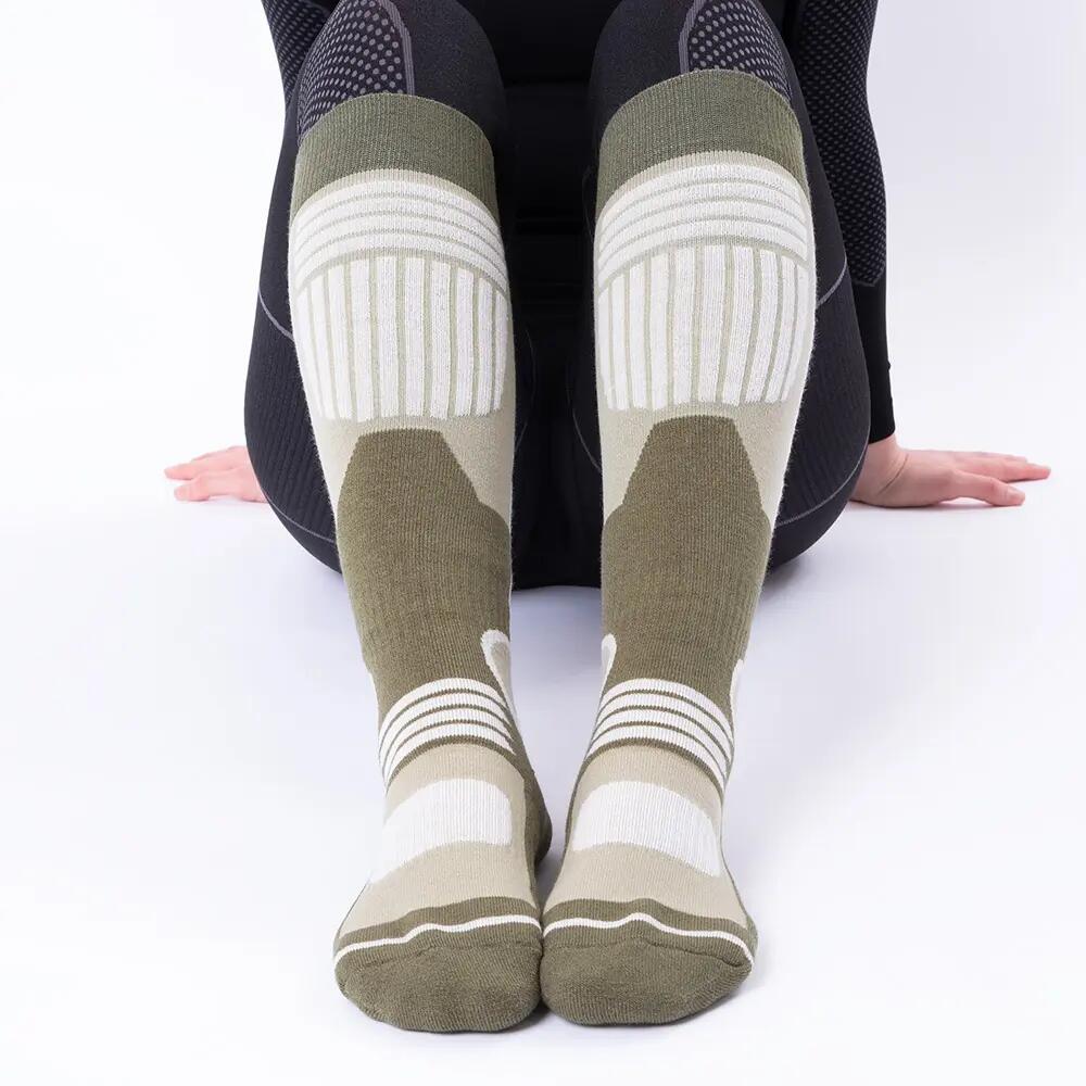 Damen Skisocken 2er Pack (Modell: Maria) 3/6
