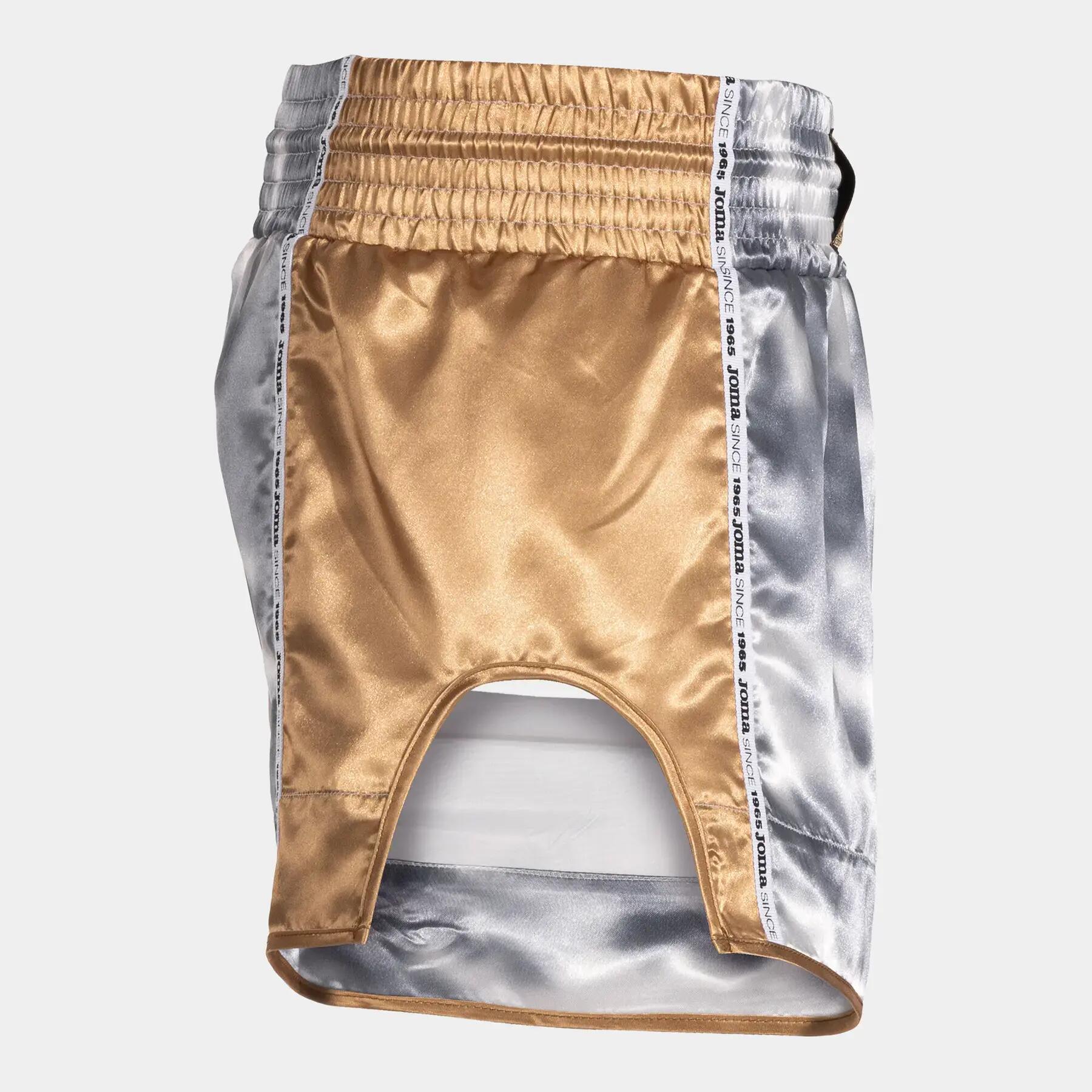 Short de boxeo con aberturas laterales Joma Combat 3/7
