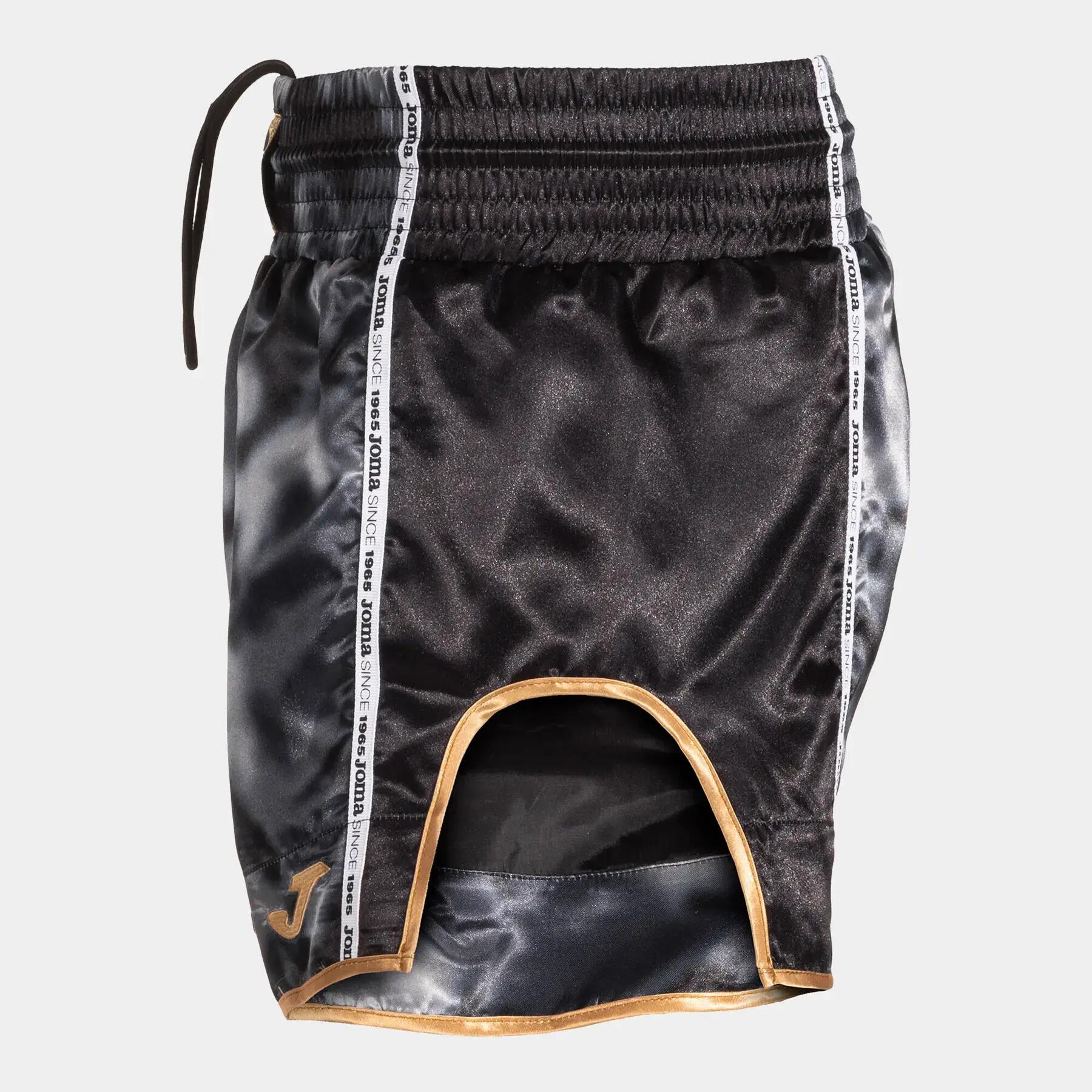 Short de boxeo con aberturas laterales Joma Combat 4/7