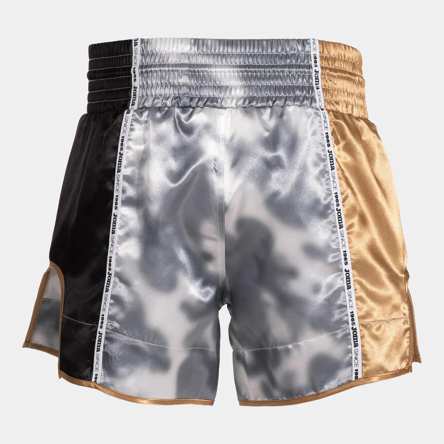 Short de boxeo con aberturas laterales Joma Combat 2/7