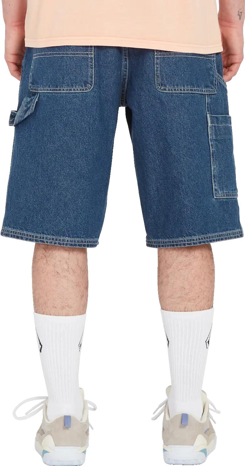 Calção jeans - Skate - Masculino - Labored Denim - Indigo 2/2