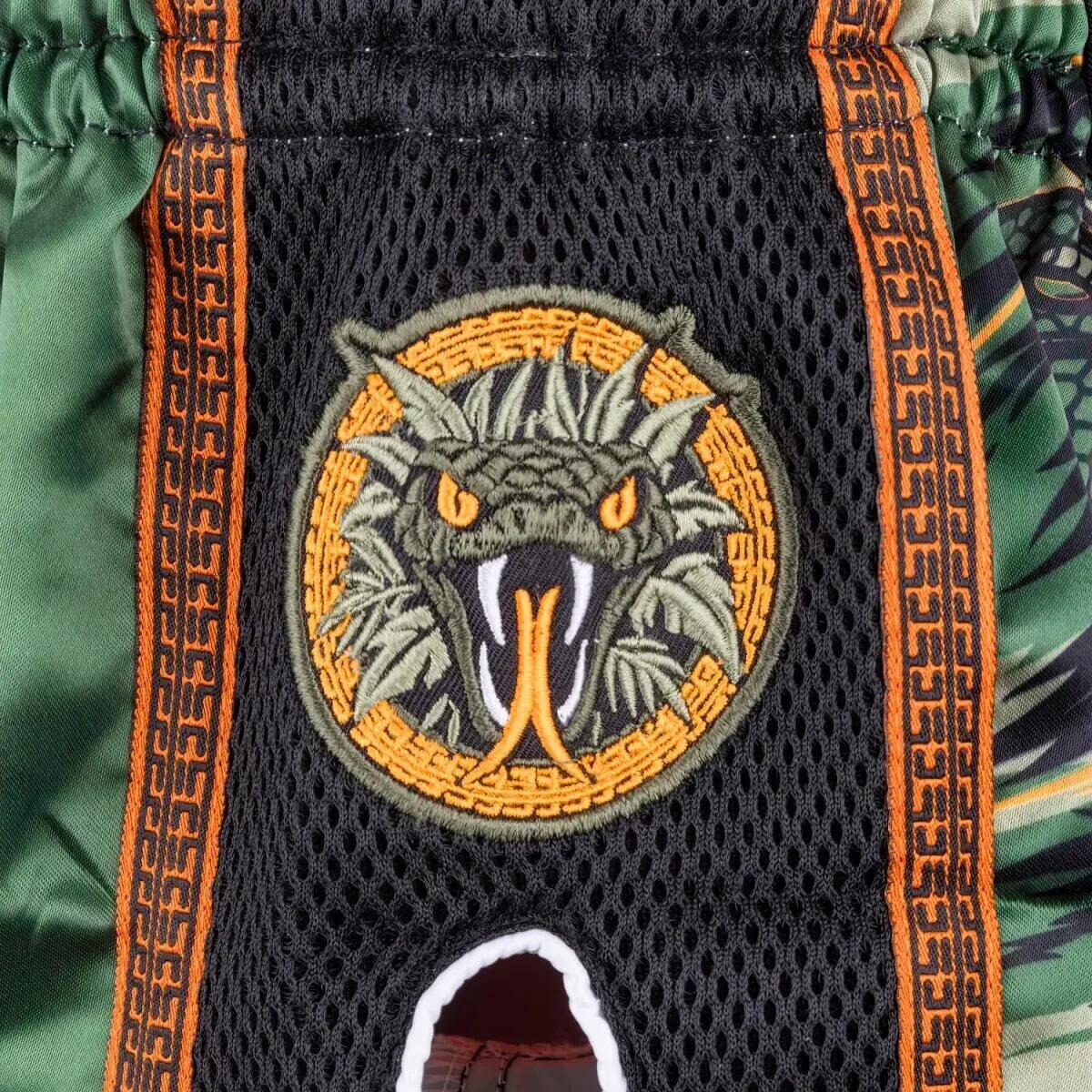 Muay Thai Combat Shorts Viper Motief Kind 8 Weapons 5/5