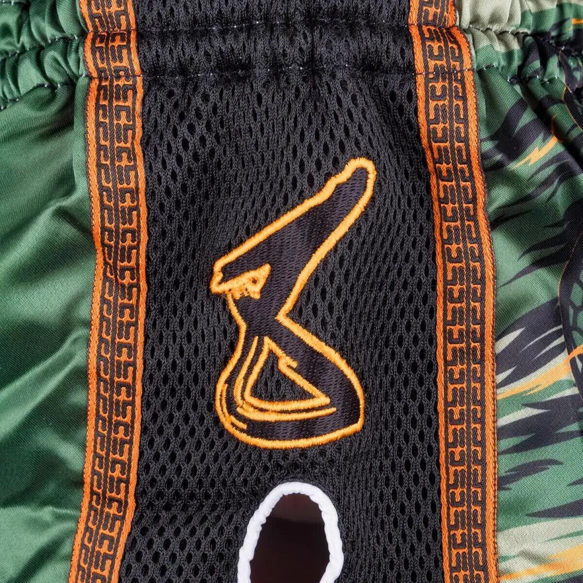 Muay Thai Combat Shorts Viper Motief Kind 8 Weapons 4/5