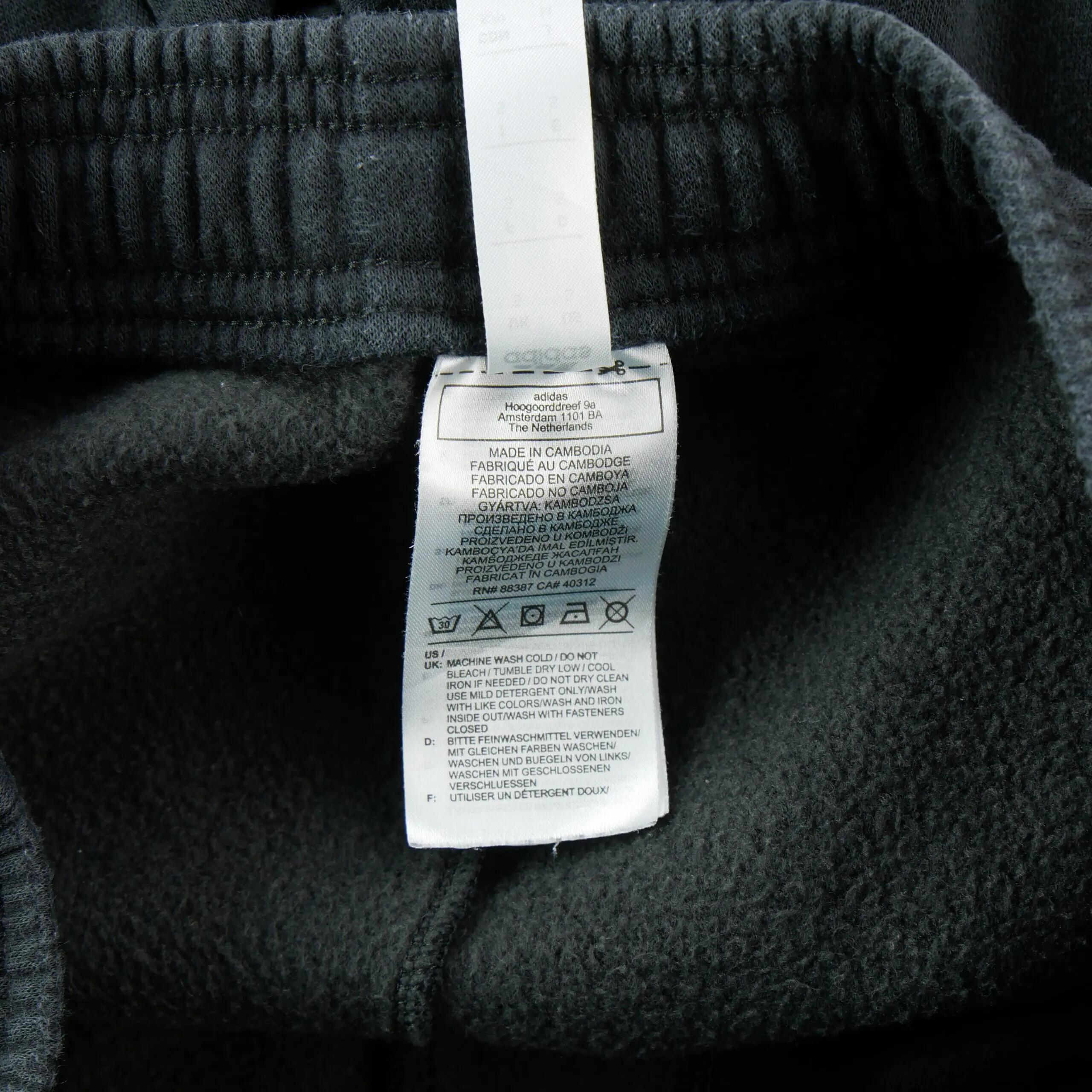 Segunda Vida - Jogging Hombre Tiro Winterized - Muy Bueno 6/7