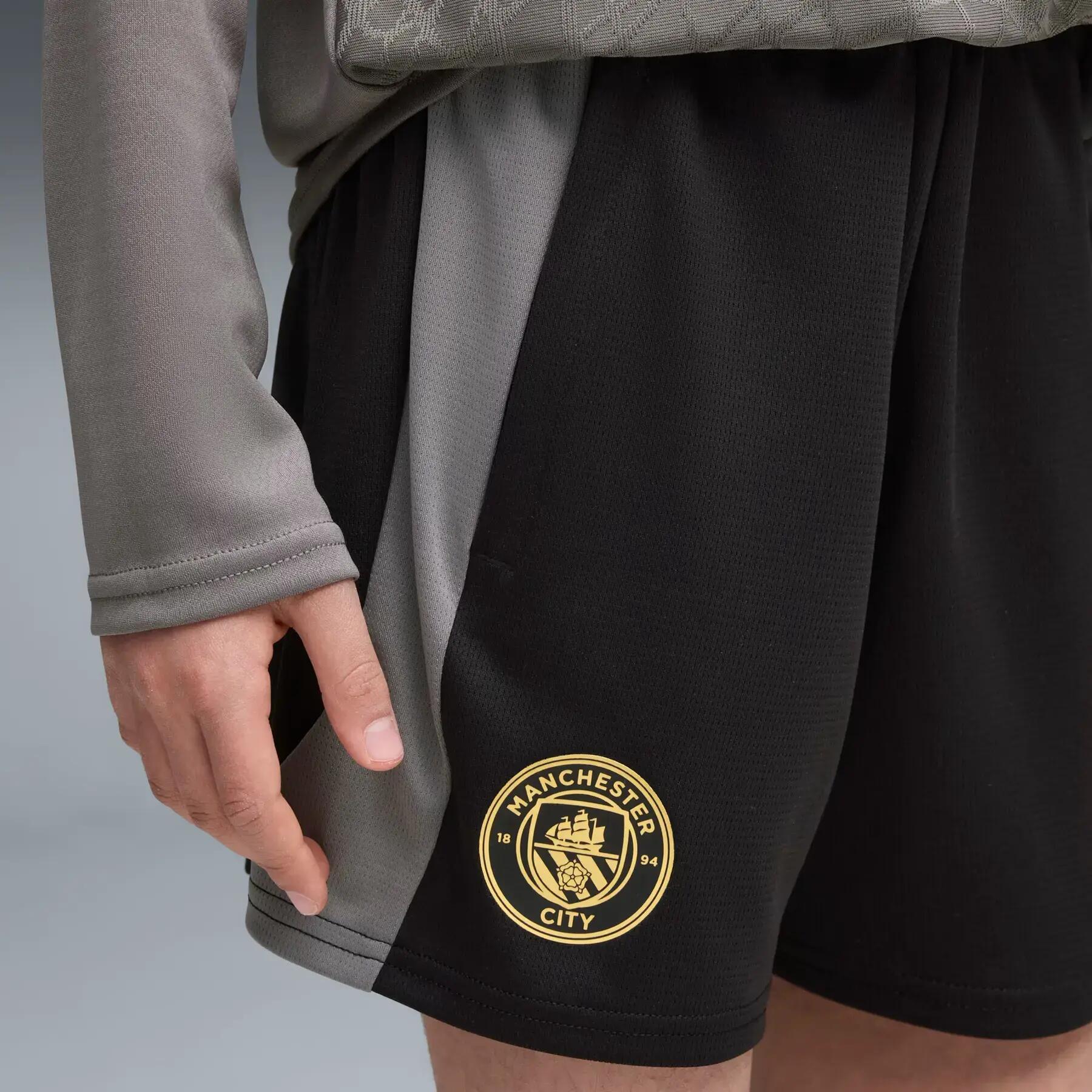 Short enfant Manchester City 4/6