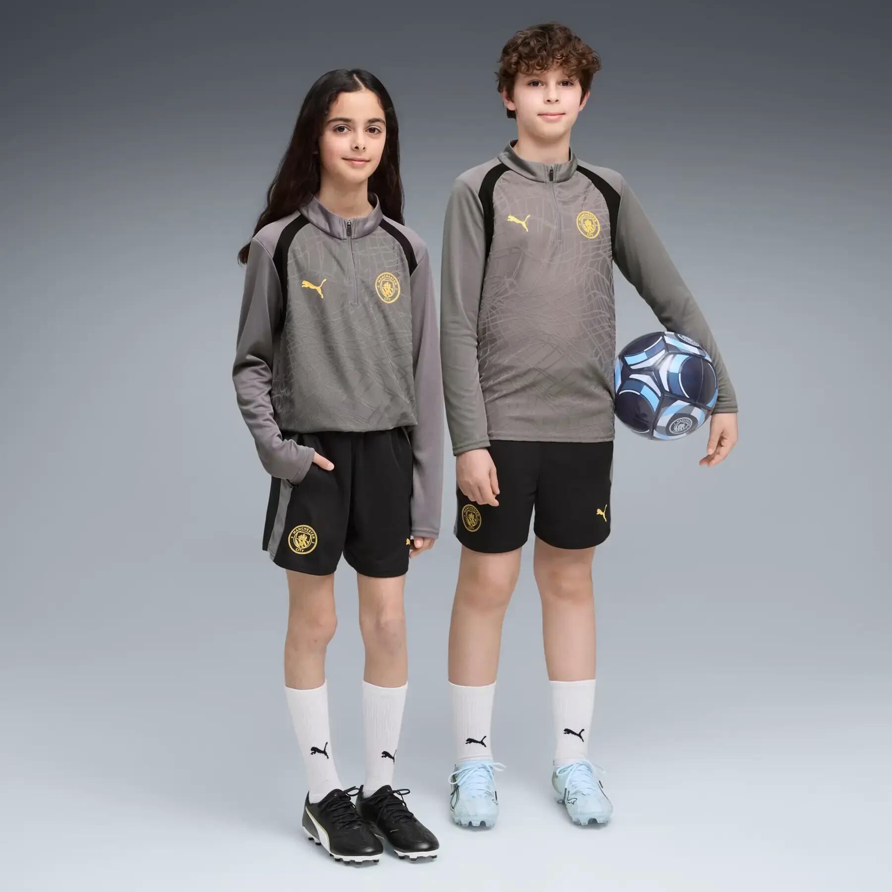 Short enfant Manchester City 3/6