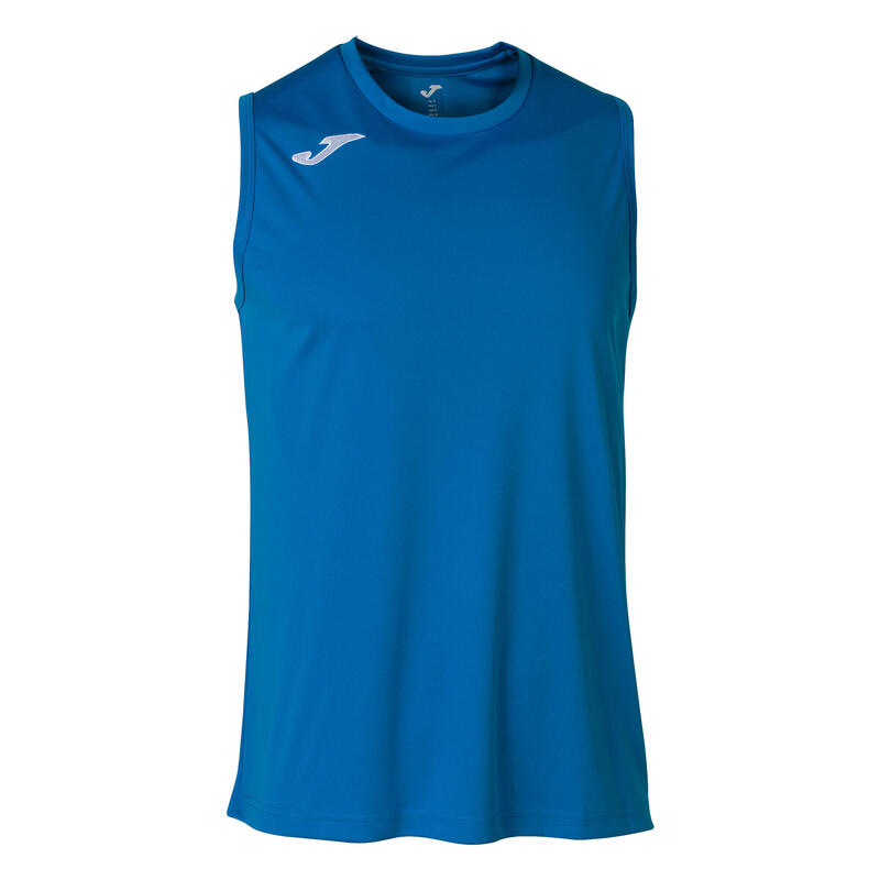 Débardeur Sans Manches Basket-Ball Homme Joma Combi Basket Bleu Roi