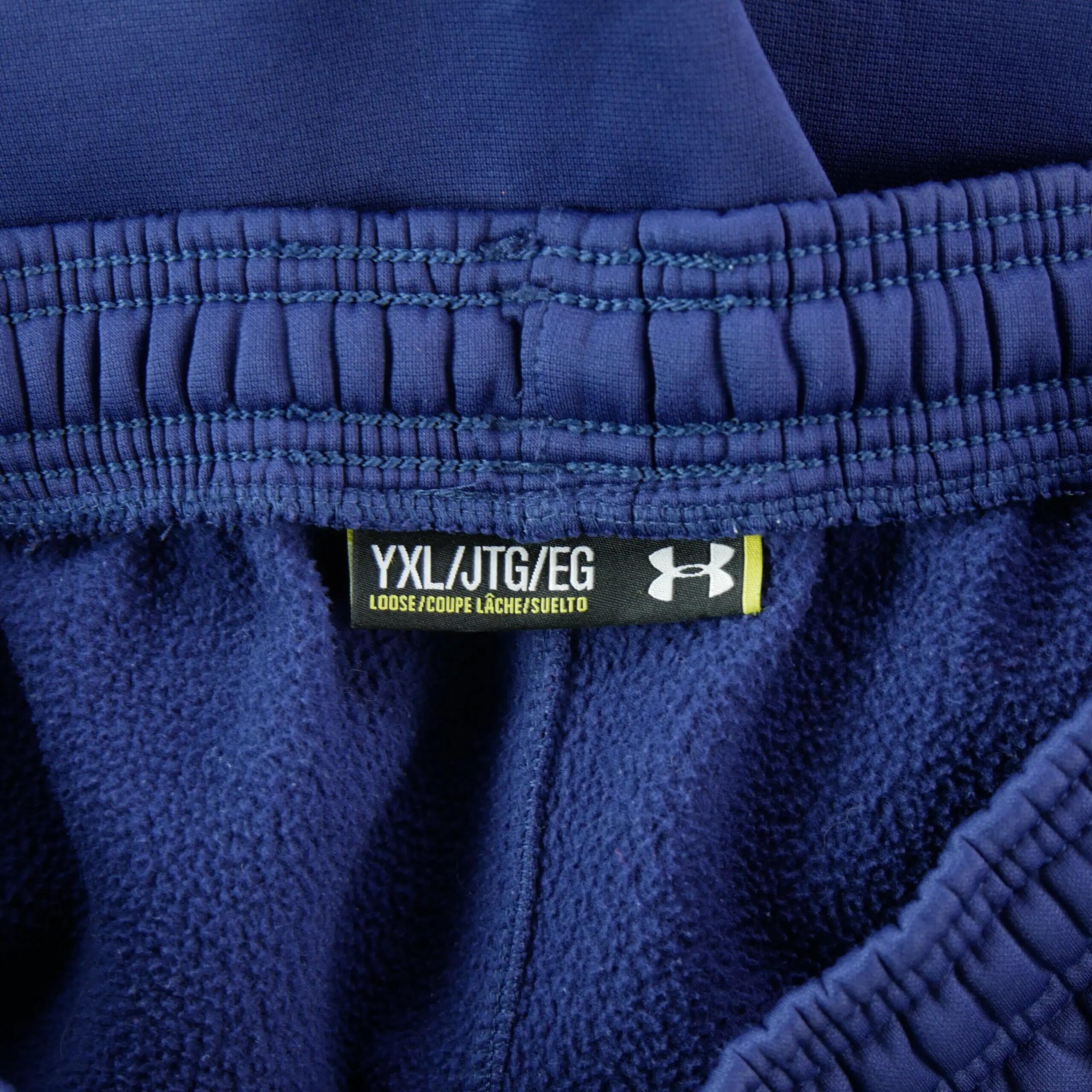 Segunda Vida - Jogging Hombre Corte Holgado Azul - Muy Bueno 6/6