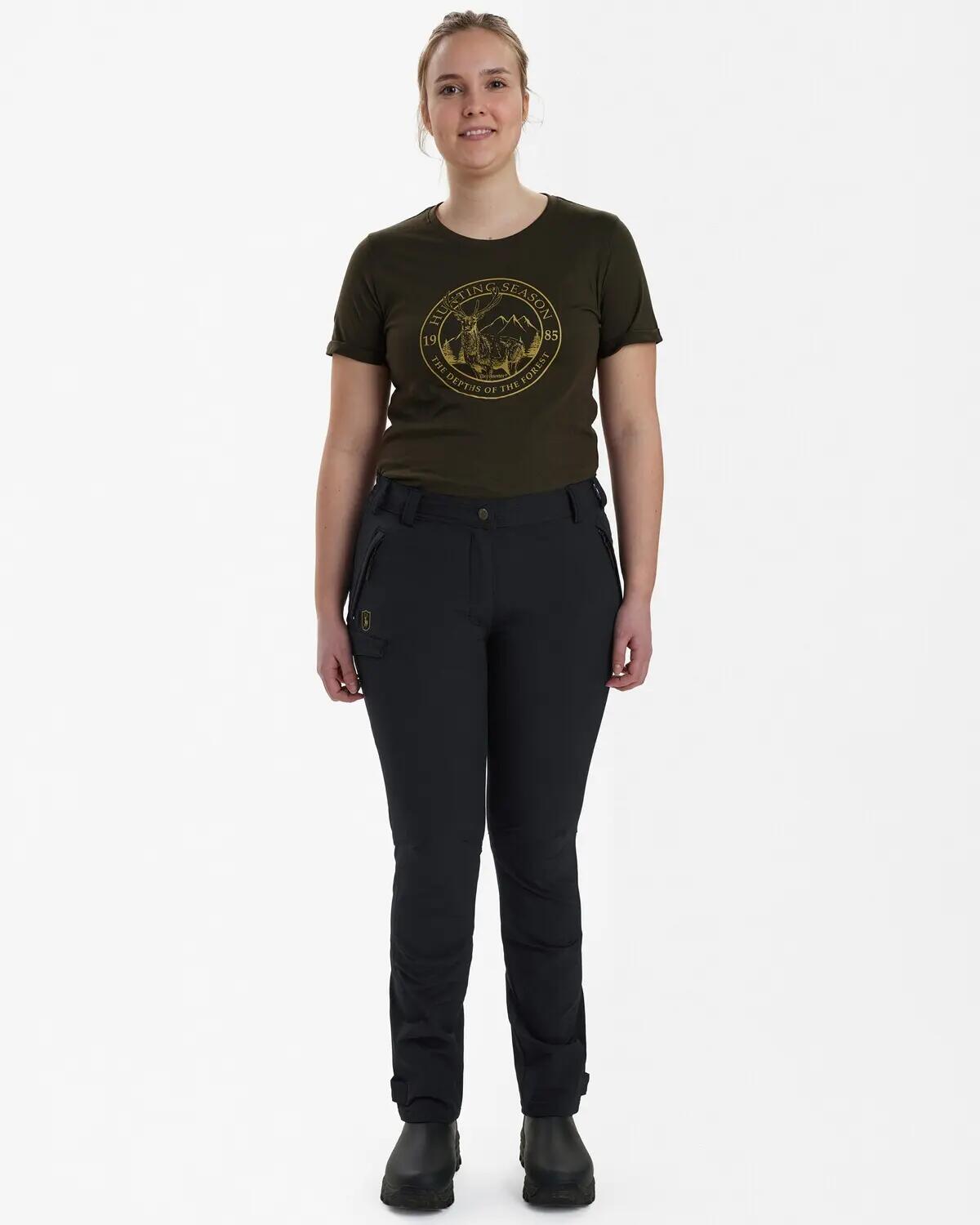 Damen Hose Lady Ann Full Stretch 3/8