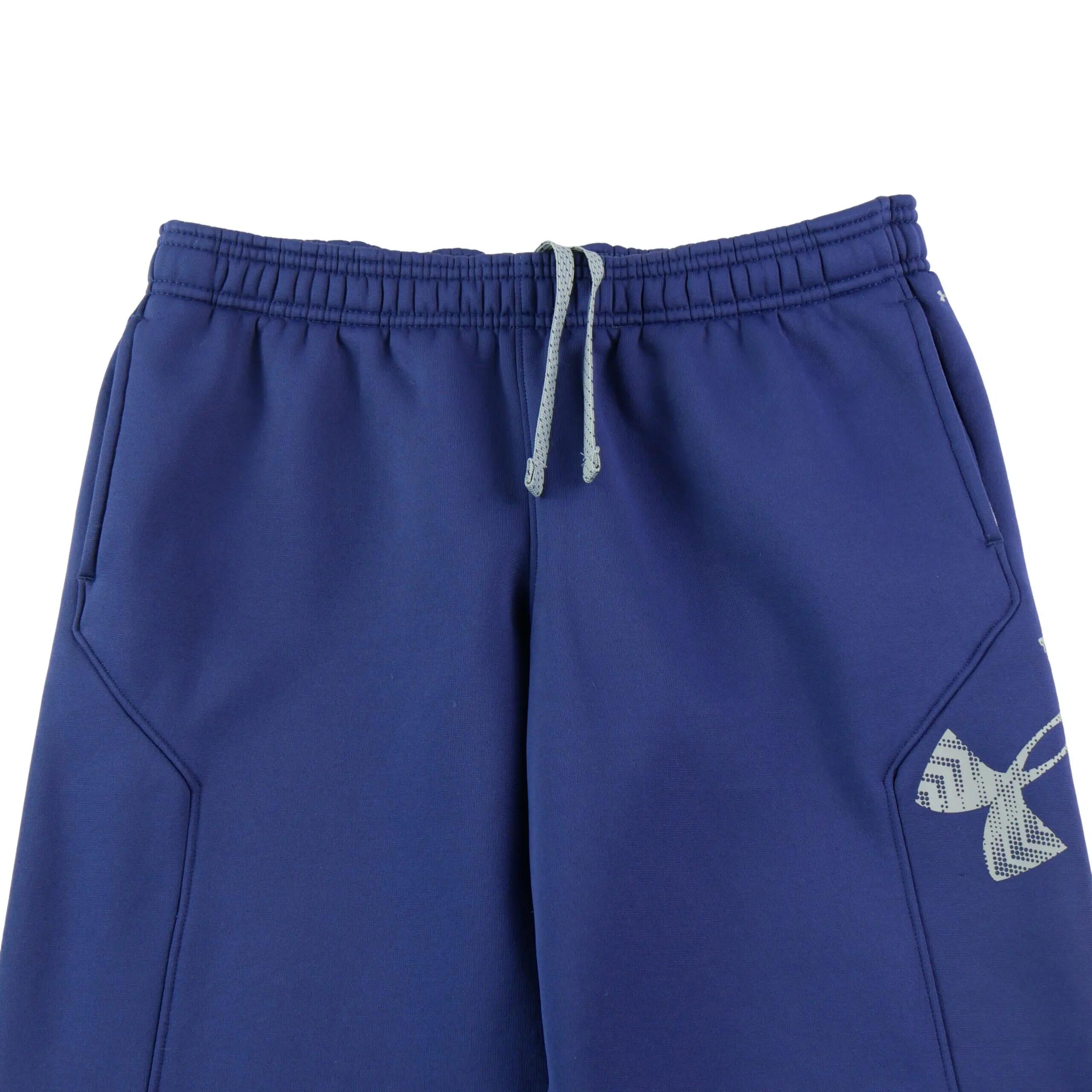 Segunda Vida - Jogging Hombre Corte Holgado Azul - Muy Bueno 5/6