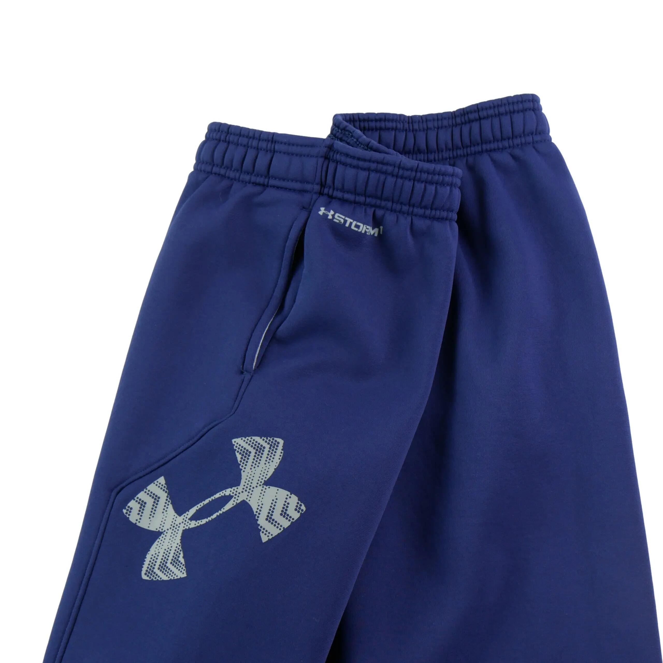 Segunda Vida - Jogging Hombre Corte Holgado Azul - Muy Bueno 3/6