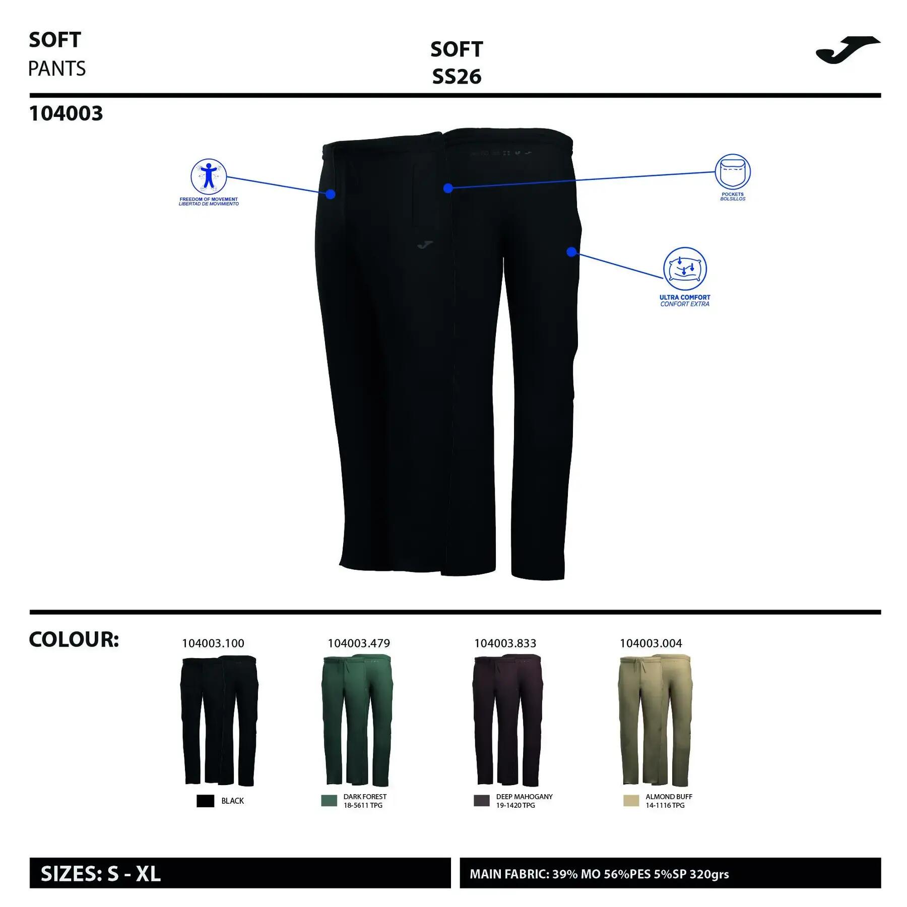 Spodnie do biegania Joma Breath 2/7