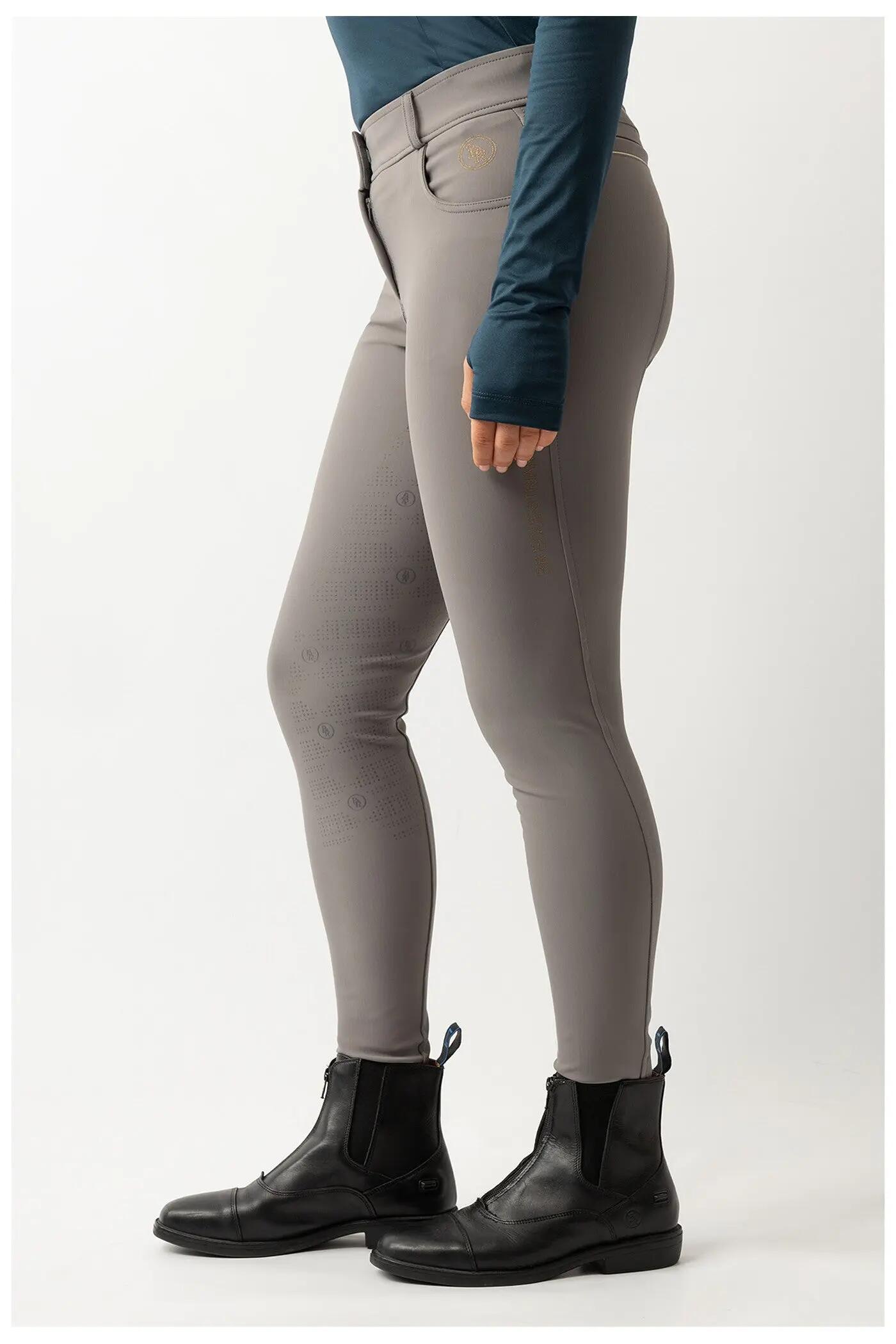 Pantalon d’équitation BR Lendsey pour femmes avec assise en silicone 9/11