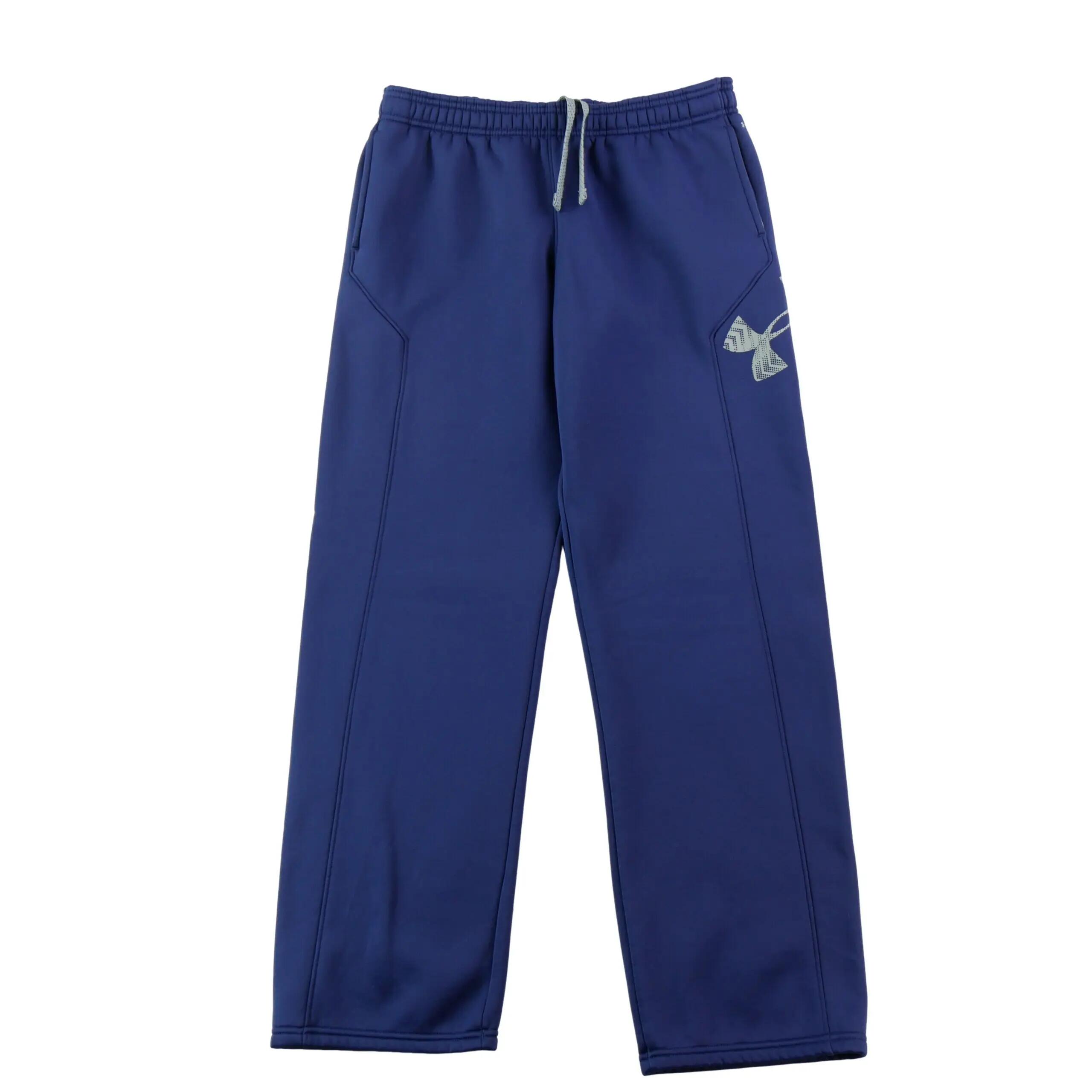 Segunda Vida - Jogging Hombre Corte Holgado Azul - Muy Bueno 2/6