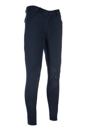 Pantalon d'équitation pour homme James avec protège-genoux en silicone