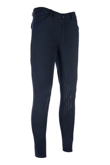 Pantalon d'équitation pour homme James avec protège-genoux en silicone