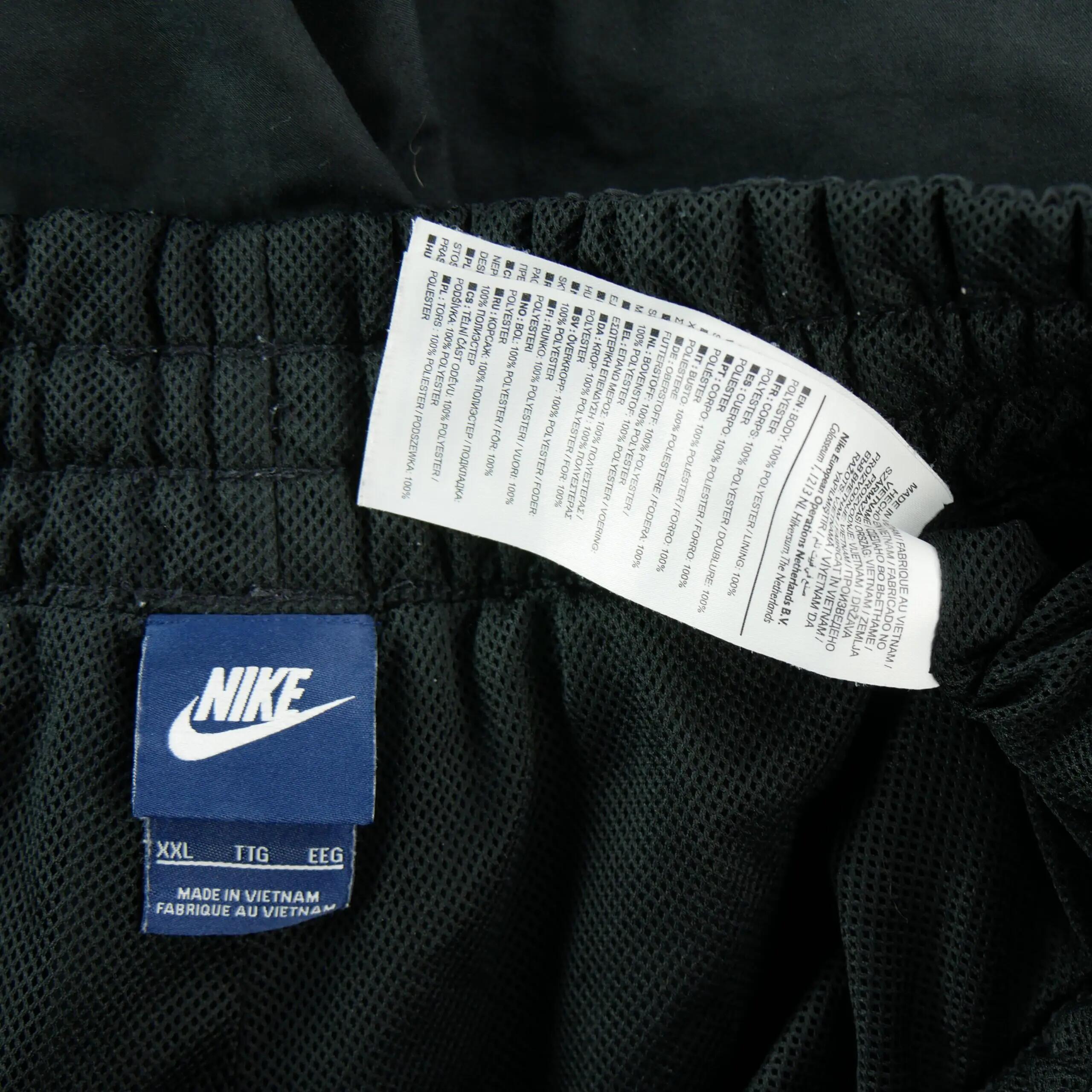 Seconde vie - Jogging Homme Swoosh brodé Noir - Très bon état 6/7