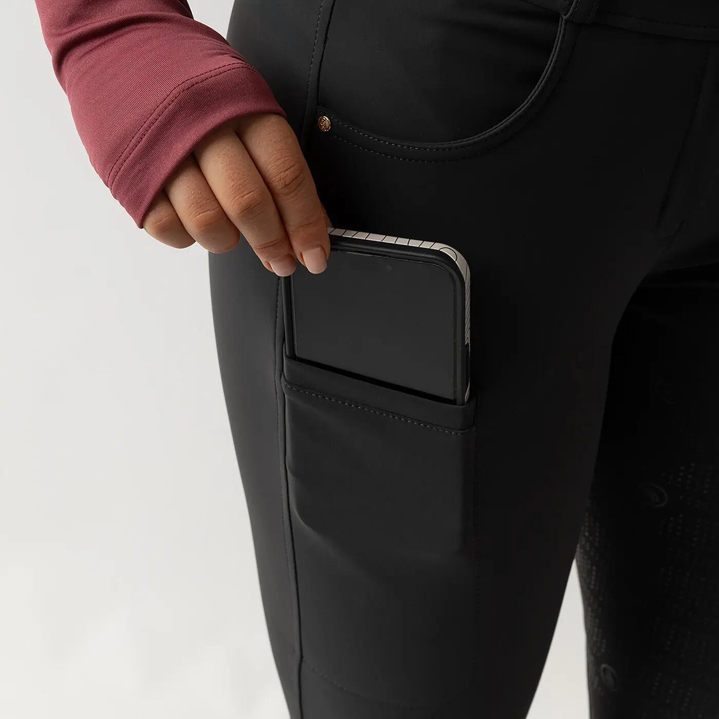 Pantalon d’équitation BR Lendsey pour femmes avec assise en silicone 7/11