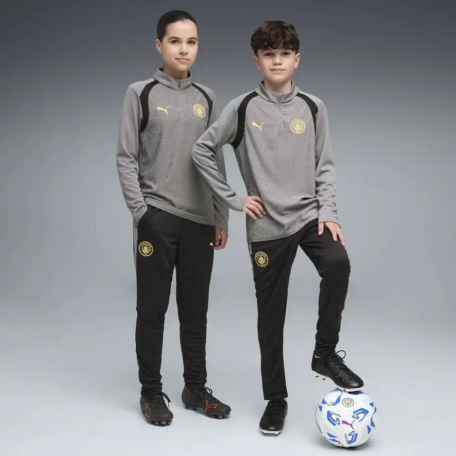 Pantalones de entrenamiento para niño Manchester City 4/5