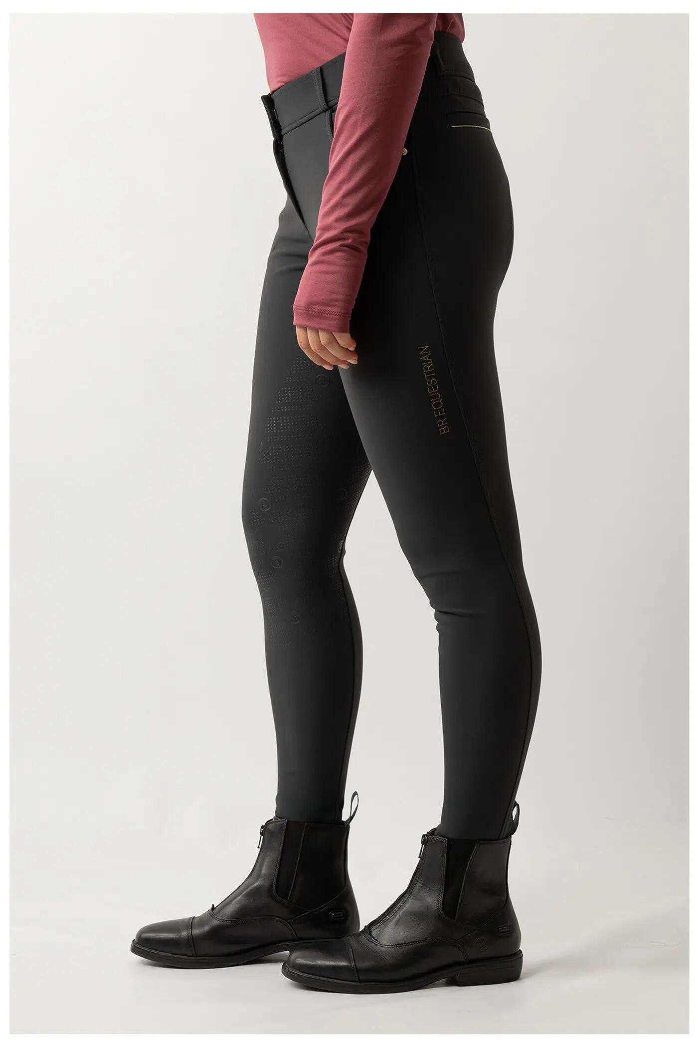 Pantalon d’équitation BR Lendsey pour femmes avec assise en silicone 6/11